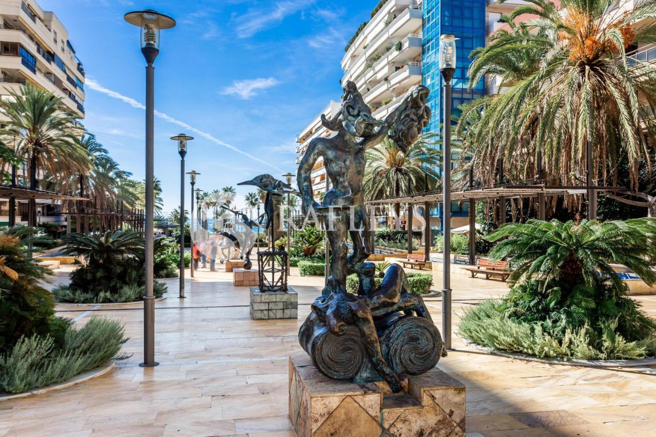 Modern 1 Bedroom Apartement In Very Center Of Marbella. Exteriör bild